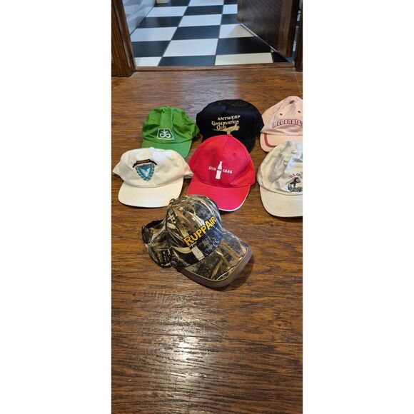 Lot of 11 Baseball Caps Snapback Trucker Hats Formula Coco Cola Matco Tools Euc - Picture 2 of 3